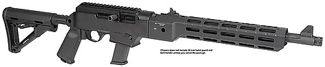Midwest Ruger PC9 Carbine 6 Pos. MI Chassi - bild 3 av 3