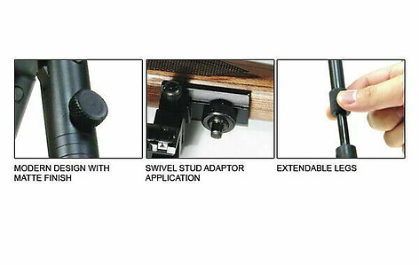 Leapers UTG Shooter's SWAT Bipod 157-170mm - bild 6 av 6