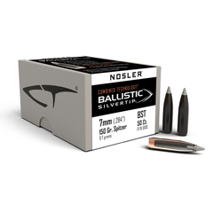 Nosler Ballistic Silver Tip 7mm 150gr 50/Box