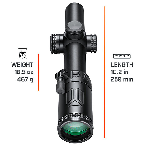 Bushnell AR Optics 1-6x24 Belyst BTR-1 SFP Kikarsikte - bild 5 av 5