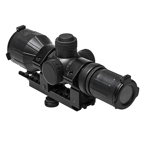 NcSTAR Compact Rubber Tactical 3-9x42 P4 Sniper AR Combo - bild 5 av 5