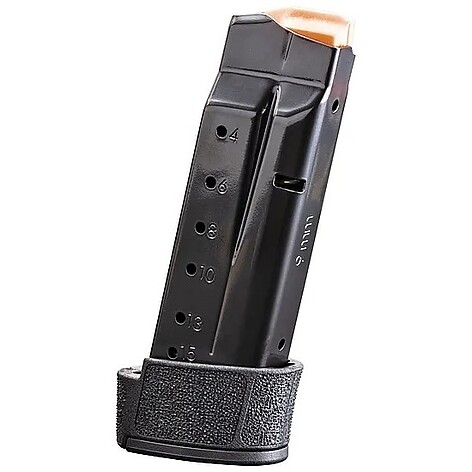 Smith & Wesson M&P Shield Plus 9mm 15 Skotts Magasin