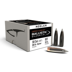 Nosler Ballistic Silver Tip .30 180gr 50/Box