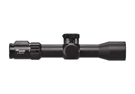 Sig Sauer BRAVO6T-BDX 3-18x44 SF FFP Belyst MRAD Milling 2.0 - bild 4 av 9