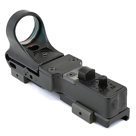 C-More CRW Railway 1x 16 MOA Polymer Click Svart