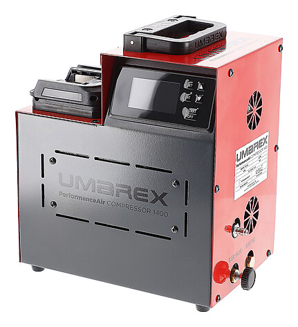 Umarex PAC 1400 PerformanceAir Kompressor - bild 4 av 7