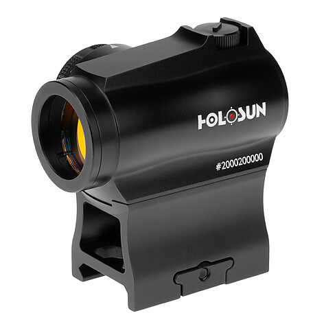 Holosun HE503R-GD 1x Guld 2 MOA Multi Dot Rheo Stat Dial - bild 2 av 7