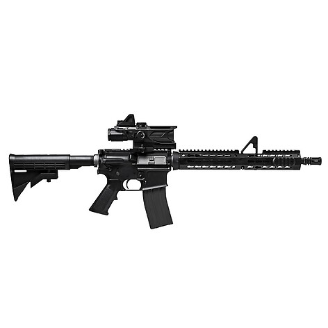 NcSTAR USS 3-9x40 med Red-Dot Belyst P4 Sniper Kikarsikte - bild 4 av 8