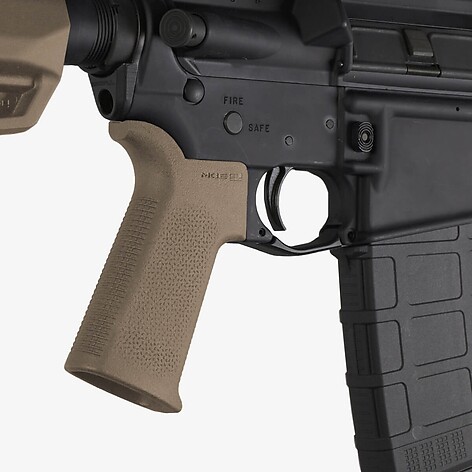Magpul MOE SL Grip AR15/M4 FDE - bild 4 av 5
