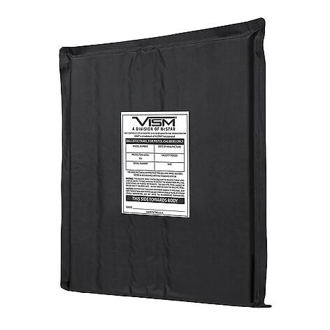 NcSTAR LVL IIIA Soft Rectangle Cut 254x305 Ballistisk Platta - bild 2 av 2
