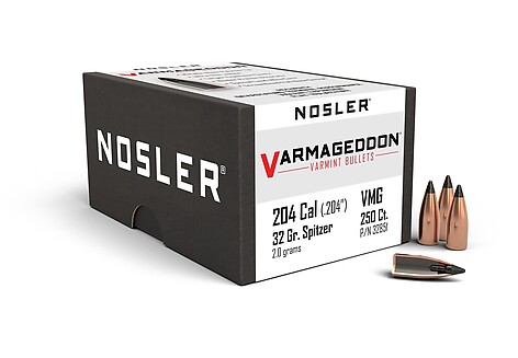 Nosler Varmageddon FB .20 32gr 250/Box - bild 2 av 4