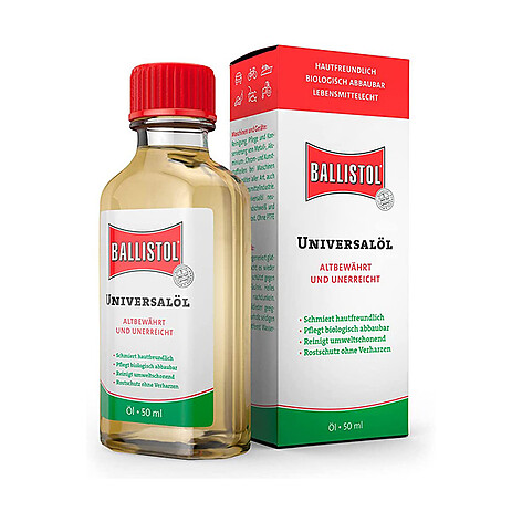 Ballistol Universalolja Flaska 50 ml