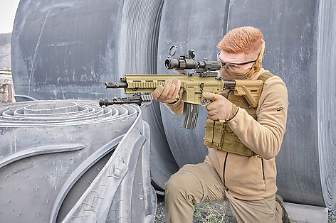 Heckler & Koch HK416 A5 Sportsline EyeTrace AEG 6mm - bild 8 av 8