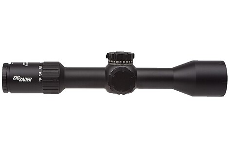 Sig Sauer WHISKEY6 3-18x44 SFP MOA Milling Hunter 2.0 Kikarsikte - bild 3 av 7