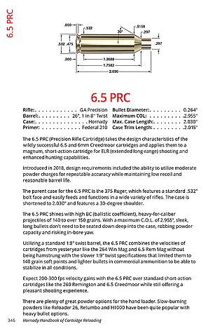 Hornady Reloading Handbook 12th Edition Instruktionsbok - bild 5 av 5