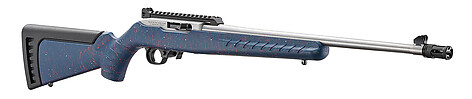 Ruger 10/22 Americas 250th Anniv. Liberty Blue .22 LR - bild 6 av 6