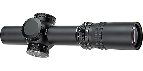 Nightforce ATACR F1 1-8x24 .1MRAD Belyst FC-DMx Kikarsikte - bild 7 av 8