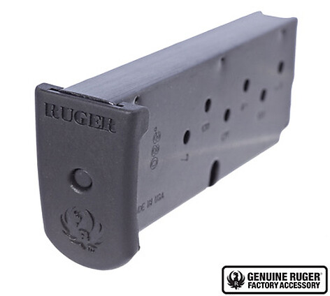 Ruger LC380 7-rd Magasin - bild 2 av 3
