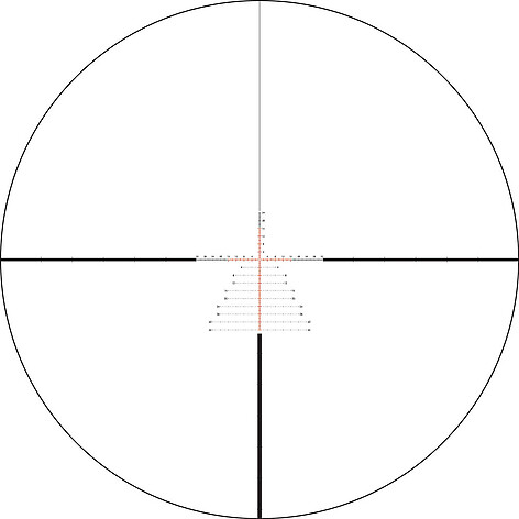 Vortex Razor HD LHT 4.5-22x50 SF Belyst FFP XLR-2 MOA Kikarsikte - bild 5 av 7