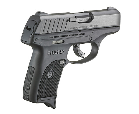 Ruger EC9S 9mm Pistol - bild 4 av 5