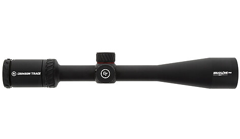 Crimson Trace Brushline Pro 4-12x40 SFP BDC Pro Kikarsikte - bild 7 av 8