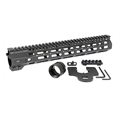 Midwest Combat Rail Free Float M-LOK 321mm Handguard
