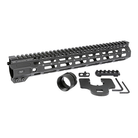 Midwest Combat Rail Free Float M-LOK 321mm Handguard