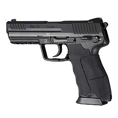 Hogue Wrapter Block H&K HK45 Medium Vapengrepp Svart