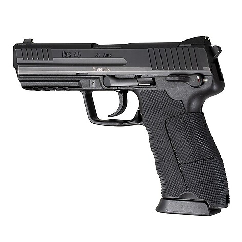 Hogue Wrapter Block H&K HK45 Medium Vapengrepp Svart