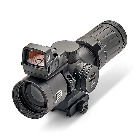 EOTech Vudu 4-12x36 EFLX FFP Belyst MR5 MRAD Kikarsikte