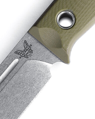 Benchmade 163-1 Bushcrafter Kniv - bild 2 av 5
