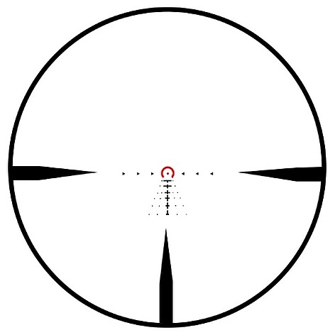 Sig Sauer TANGO-MSR LPVO 1-8x24 SFP Belyst MSR-BDC8 - bild 2 av 5