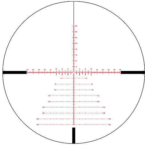 Vortex Viper PST Gen II 3-15x44 FFP Belyst EBR-7C MOA - bild 7 av 7