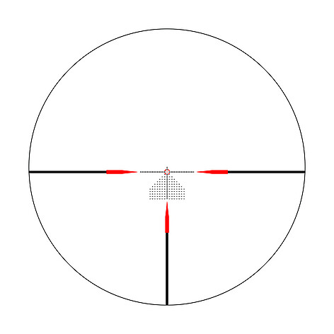Riton Optics X5 Tactix 1-10x24 LPVO FFP Belyst 3OT Kikarsikte - bild 3 av 5