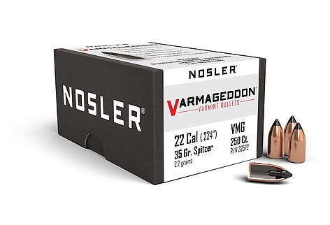 Nosler Varmageddon FB .22 35gr 250/Box - bild 2 av 4