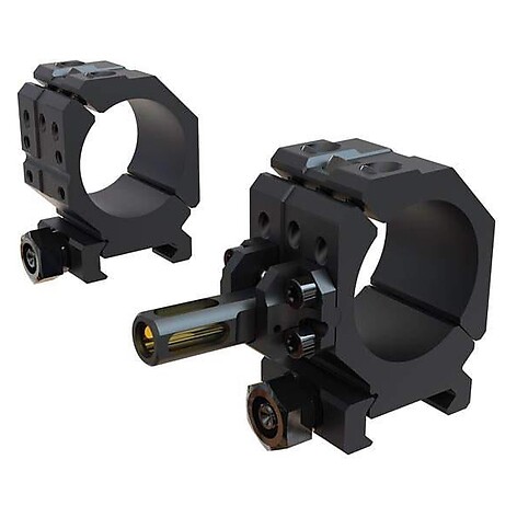 Wheeler 1 tum Ringar Picatinny Medium H: 24mm
