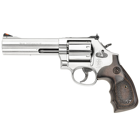 Smith & Wesson 686 Plus 3-5-7 Magnum .357 Mag 5 tum 7rd - bild 2 av 6