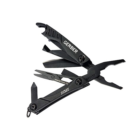 Gerber Dime Micro Multiverktyg Svart