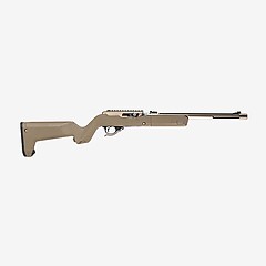 Magpul X-22 Backpacker Kolv Ruger 10/22 Takedown Brun
