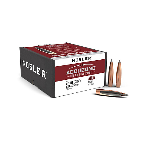 Nosler Accubond LR 7mm 168gr 100/Box