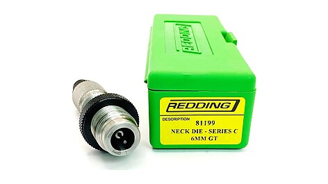 Redding Neck Sizing Die, Series B 6.5mm PRC - bild 3 av 3