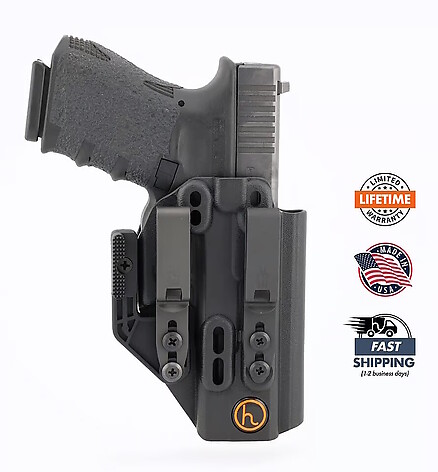 Henry Holsters Flint Glock 17/19/26 - bild 2 av 3