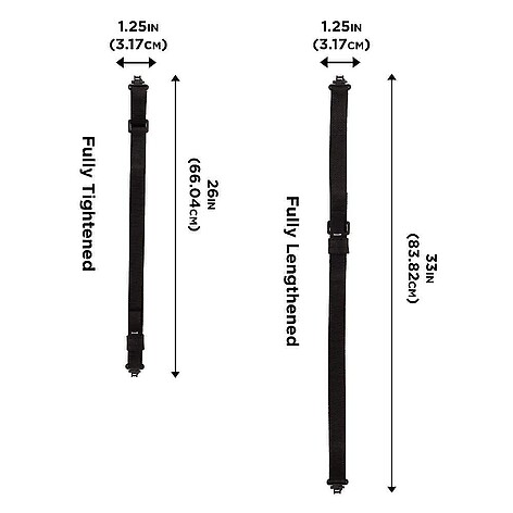 Allen Rifle Sling 84cm Vapenrem - bild 2 av 8
