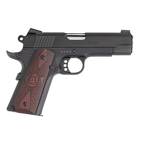 Colt Lightweight Commander 9mm 4.25 tum Anodized/Blued - bild 2 av 2
