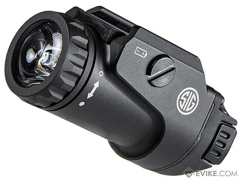 Sig Sauer Foxtrot1X Pistol Vapenlampa Svart - bild 6 av 7