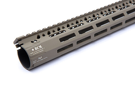 Bravo Company MCMR AR15 M-LOK 340mm Handguard FDE - bild 2 av 2