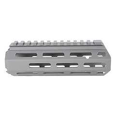Q Honey Badger Handguard 6 tum M-LOK Clear Ano