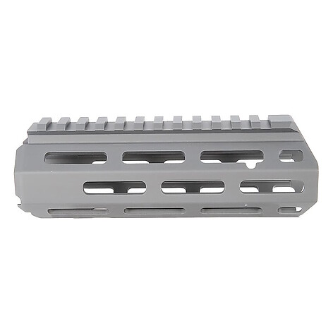 Q Honey Badger Handguard 6 tum M-LOK Clear Ano