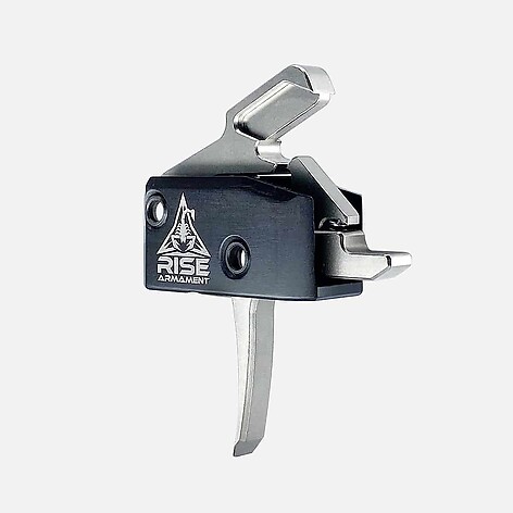 Rise Armament RA-434 Tactical AR15/10 Rak Avtryckare Silver - bild 4 av 5