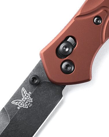 Benchmade 945BK-03 Mini Osborne Kniv - bild 3 av 5